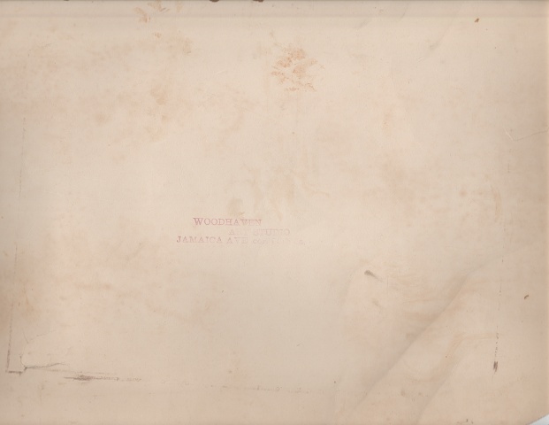 Albumen Print Of Freemasons From 1880's-Back